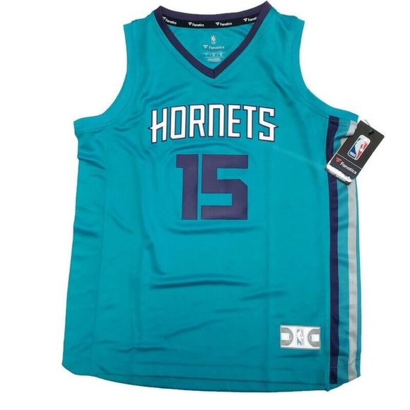 Fanatics Other - Fanatics Kemba Walker Charlotte Hornets Boys Jersey Youth Size Large Teal